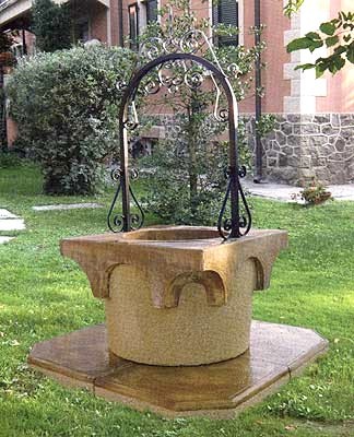 Fontane da giardino lonardi: pozzi da giardino tutte le offerte ... Pozzi da giardino in pietra
