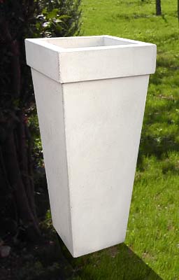 Vasi da giardino in cemento