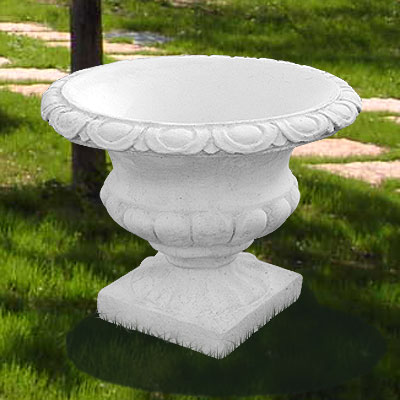 Vasi da giardino in cemento