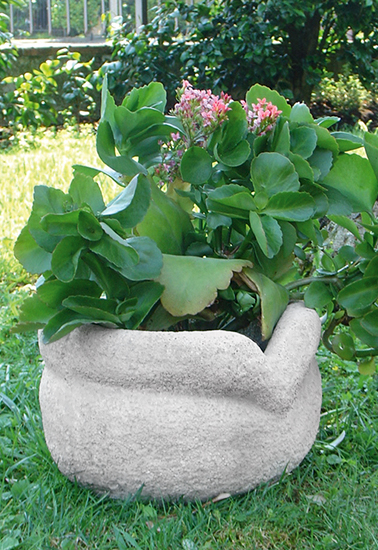 Vasi da giardino in cemento