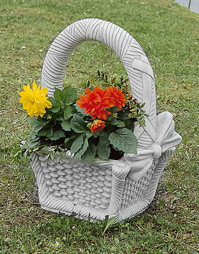 Vasi da giardino in cemento