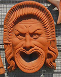 Bassorilievi in terracotta