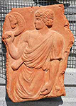 Bassorilievi in terracotta