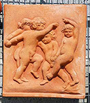 Bassorilievi in terracotta