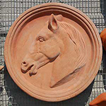 Bassorilievi in terracotta