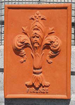 Bassorilievi in terracotta