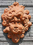 Bassorilievi in terracotta