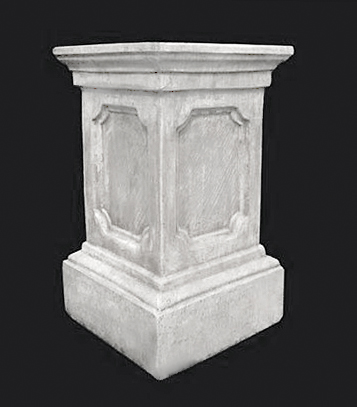 Capitelli in cemento