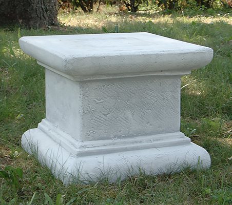 Capitelli in cemento