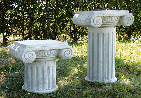 Capitelli in cemento