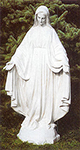 Statua Madonna immacolata