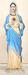 Statua della Madonna del Sacro Cuore