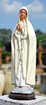 Statua della Madonna di Fatima