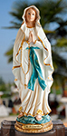 Statua della Madonna di Lourdes