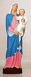 Statua della Madonna con Bambino