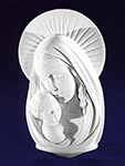16 - Pannello della Madonna con Bambino