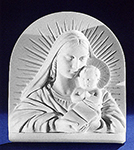 17 - Pannello della Madonna con Bambino