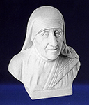 2303 - Busto di Madre Teresa di Calcutta