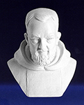 2310-2311-2312-2313 - Busto di San Padre Pio