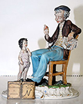 Statue in ceramica