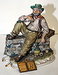 Statue in ceramica