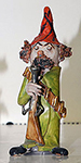 Statue in ceramica