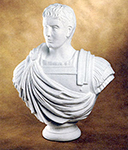 Statue in resina