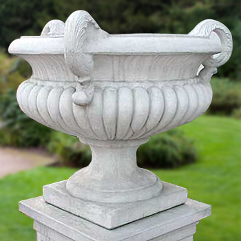 Vasi da giardino in cemento