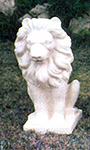 Leone seduto piccolo