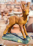 Bambi in piedi
