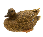 ANATRA FATTORIA IN RESINA