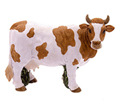 MUCCA FATTORIA IN RESINA