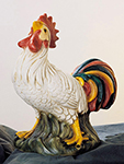 LUMACA SU PALLA IN RESINA