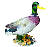 LUMACA SU PALLA IN RESINA