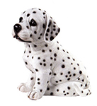 CUCCIOLO DI DALMATA IN RESINA