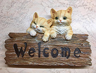 GATTINI WELCOME IN RESINA