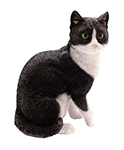 GATTO INGLESE IN RESINA