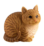 GATTO TIGRATO IN RESINA