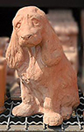 Cane in terracotta