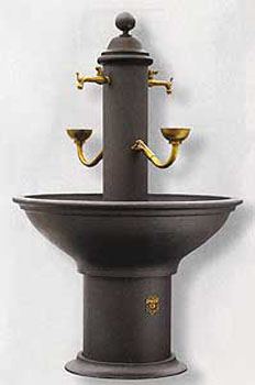 Fontana in ghisa
