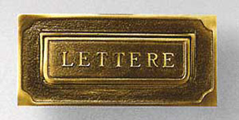 Buca per lettere