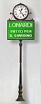 Orologio pubblicitario