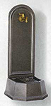 Fontana in ghisa liscia