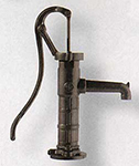 Pompa in ghisa/bronzo senza base