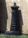 Fontana rubinetto Nettuno