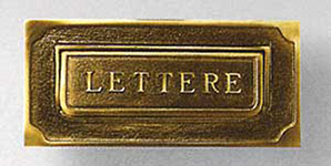 Buca per lettere