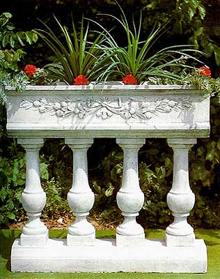 Balaustra Meana portafiori