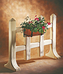 Steccato con base in resina