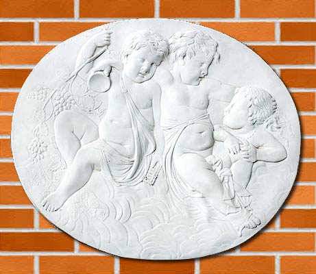 Pannello putti