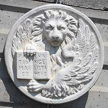 Pannello Leone di Venezia